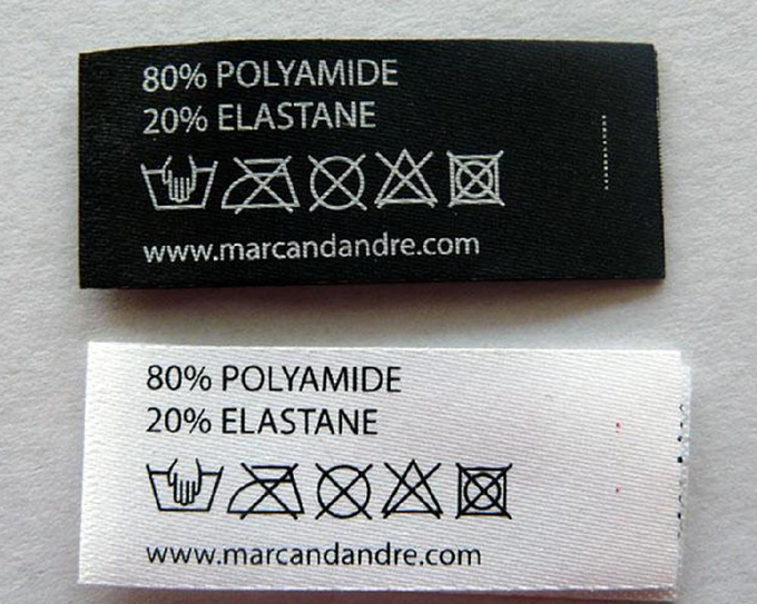 Printed label