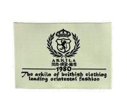 Woven label