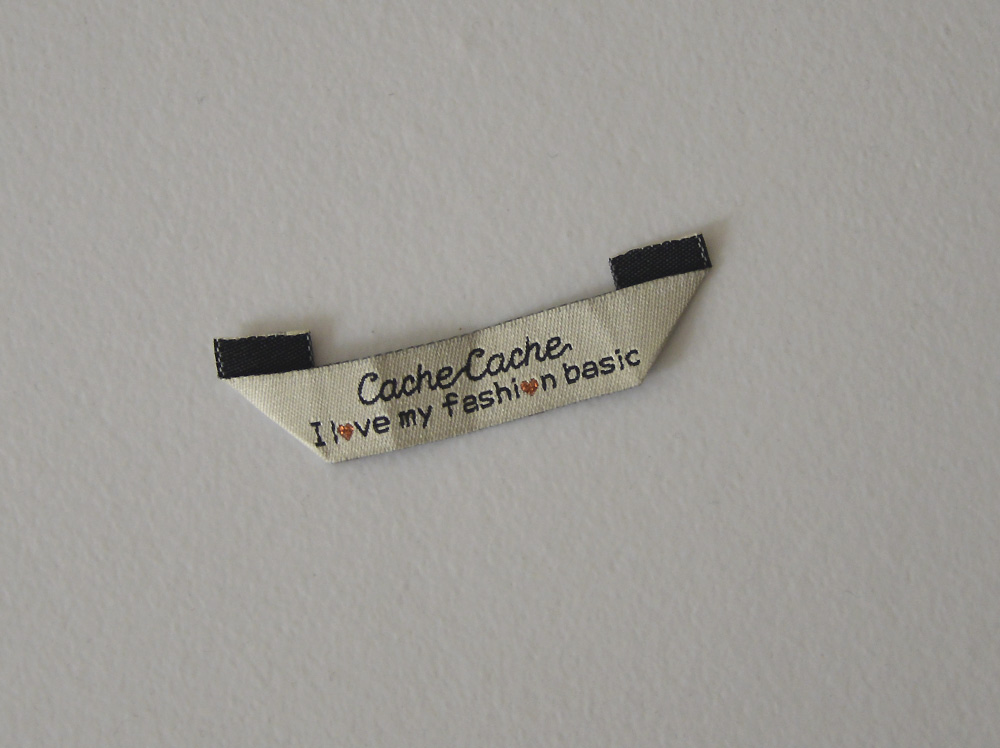 Woven label