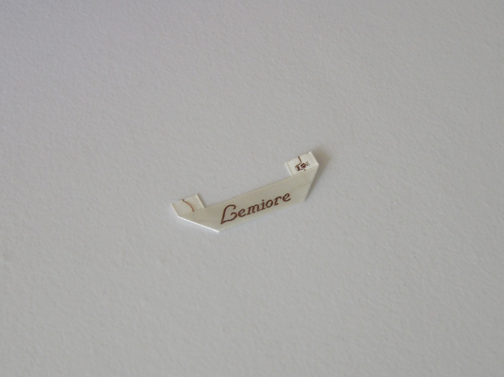 Woven label